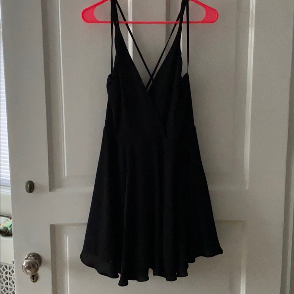 Black flow we dress